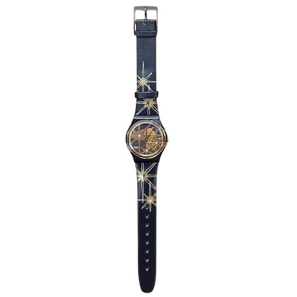 Swatch Watch STAR EDITION GZ199S 2009 Christmas Numbered Edition Specials NIB - Picture 3 of 8